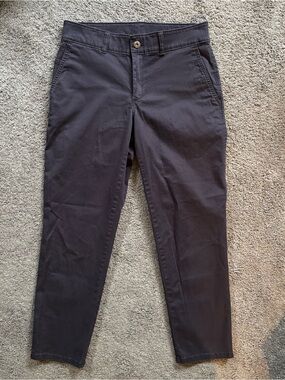 The North Face Women’s Black Twill Chino Style Trouser Pants Size 4